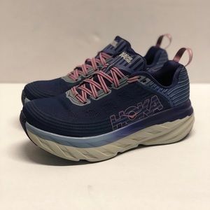 Hoka One One Bondi 6 Womens Sz 8 WIDE